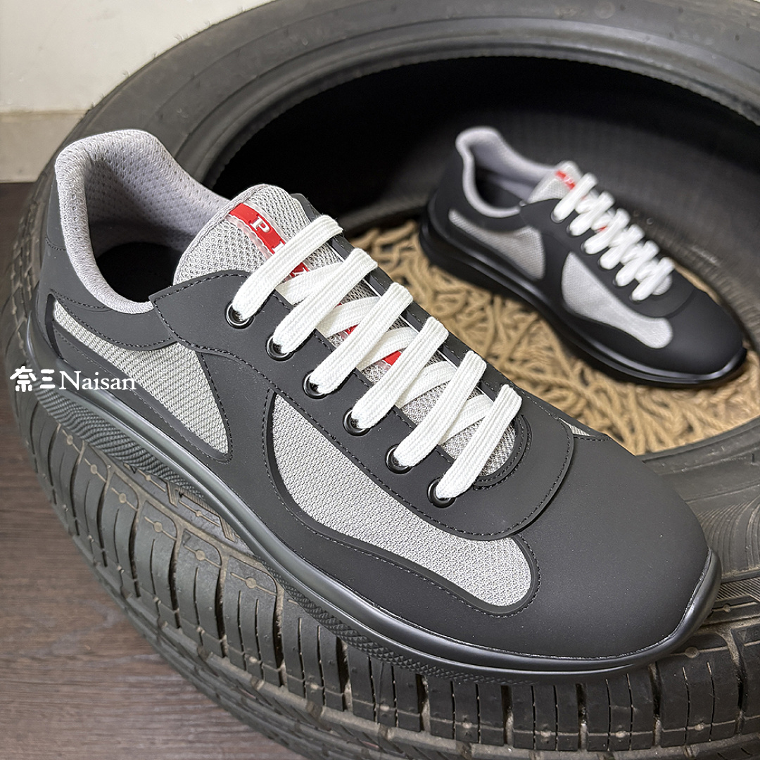 ▶ America's Cup Soft Rubber And Bike Fabric Sneakers, photo 1