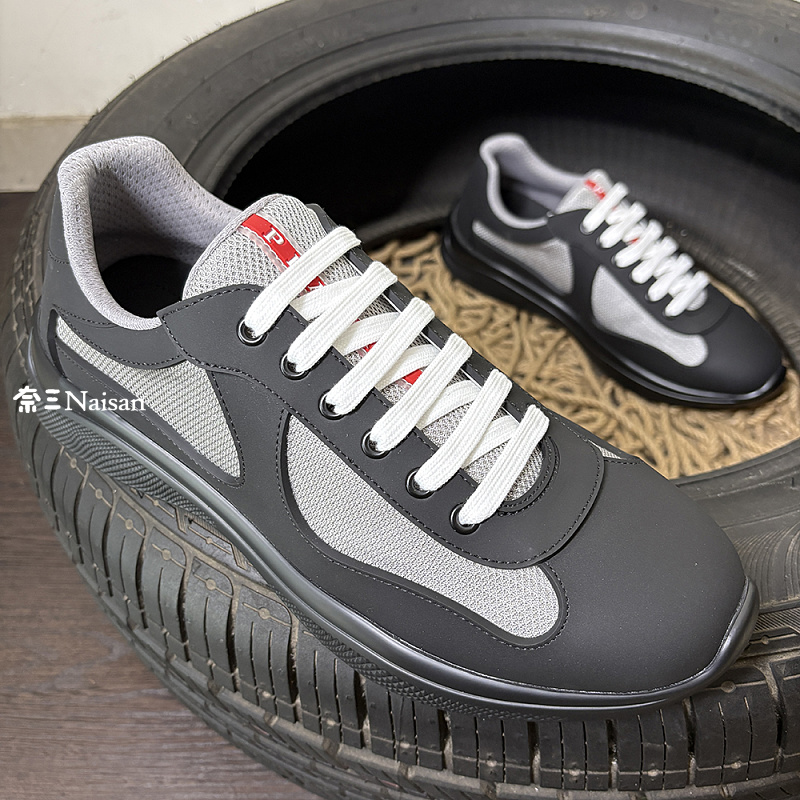 ▶ America's Cup Soft Rubber And Bike Fabric Sneakers, photo 1