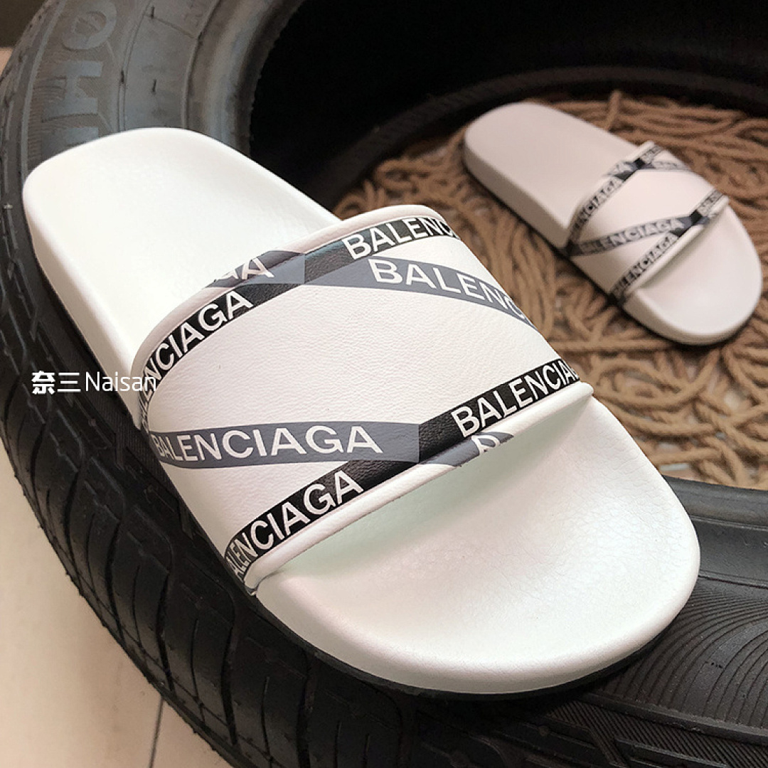 ▶ Logo Print Slide Sandal, photo 1