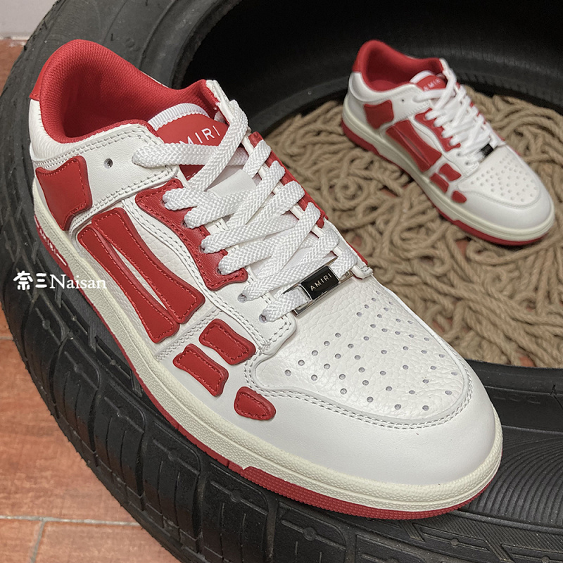 ▶ AMIRI Skel Top Low Sneakers, photo 1
