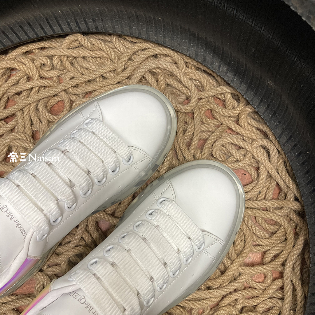 ▶ Alexander Mcqueen Transparent-Sole Sneaker - Image 6