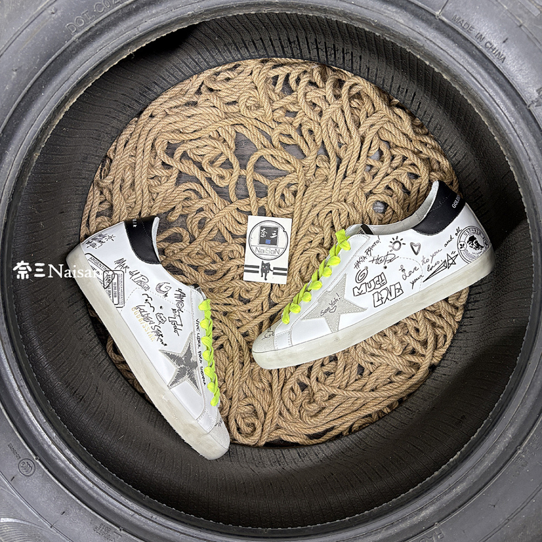 ▶ Super235 Super-Star Sneakers - Image 3