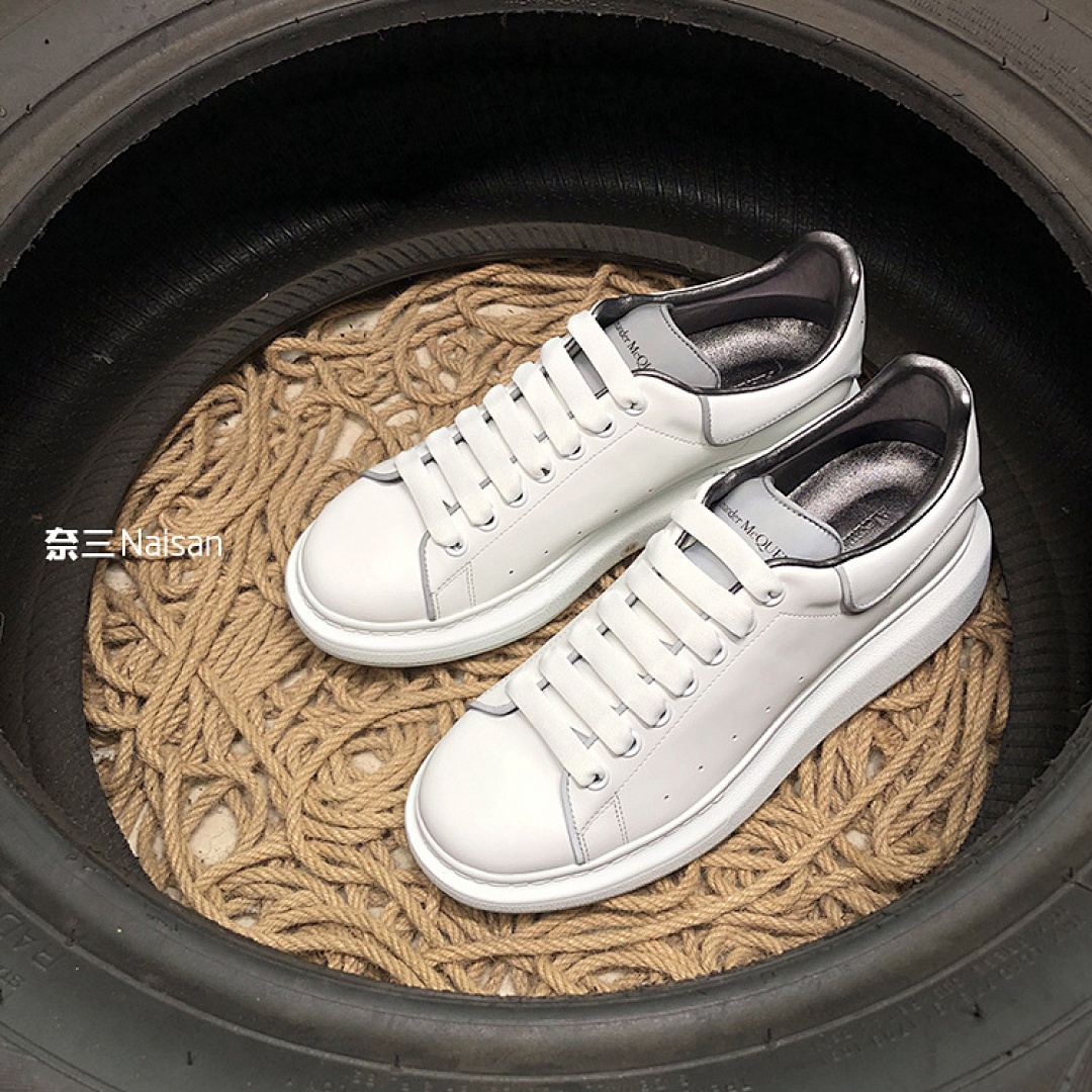 Christian Louboutin Alexander McQueen 3M Reflective Sneaker - Image 11