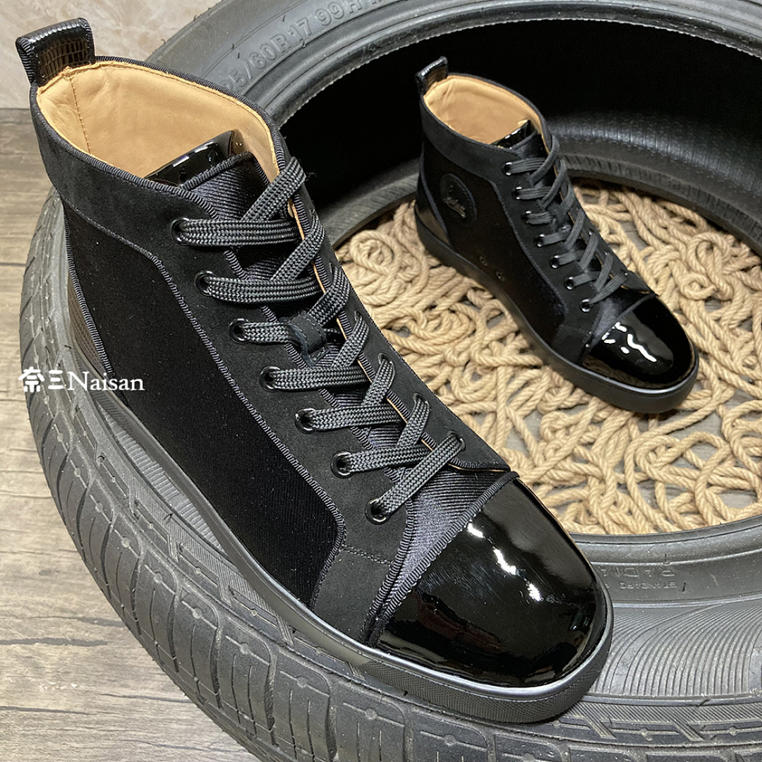 ▶ Christian Louboutin High Top Sneaker, photo 1