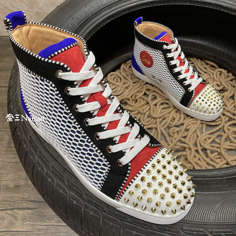 ▶ Christian Louboutin High Top Sneaker, photo 1
