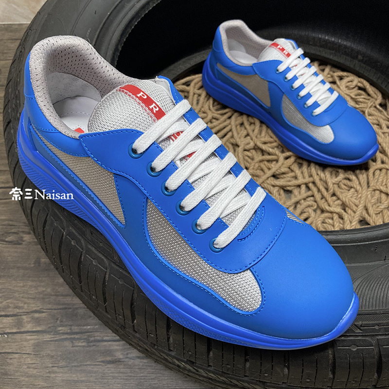 ▶ America's Cup Soft Rubber And Bike Fabric Sneakers, photo 1