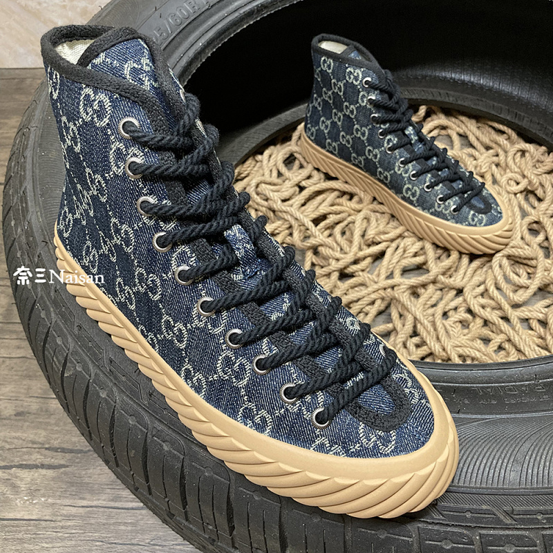▶ High-Top Maxi GG Sneaker, photo 1