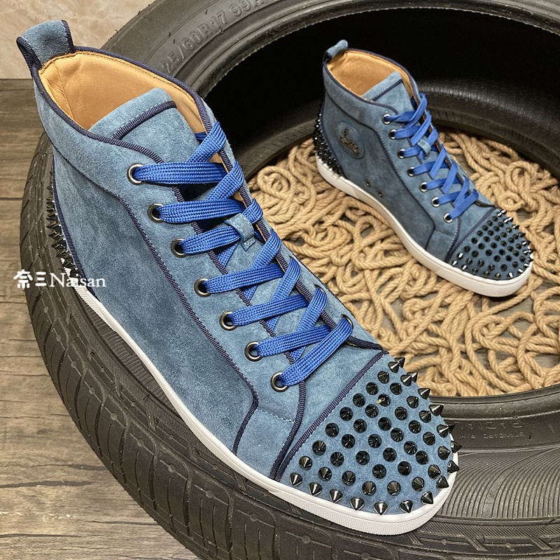 ▶ Christian Louboutin High Top Sneaker, photo 1