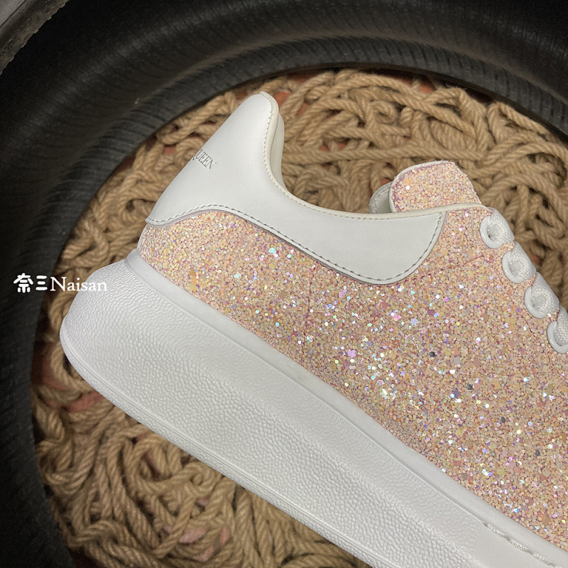 Christian Louboutin Alexander McQueen Sneaker Glitter Sparkle