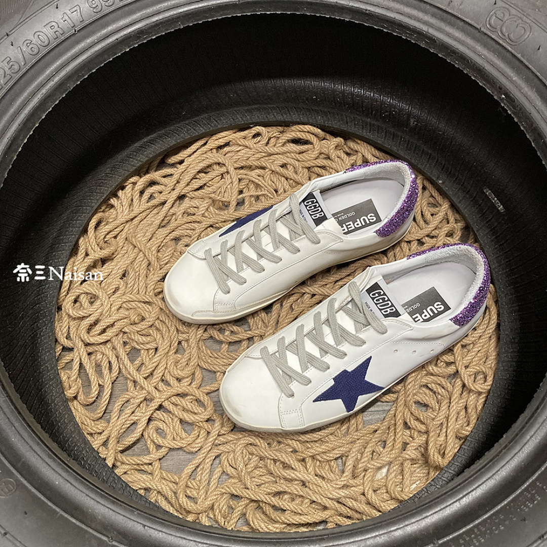 ▶ Super129 Super-Star Sneakers - Image 7