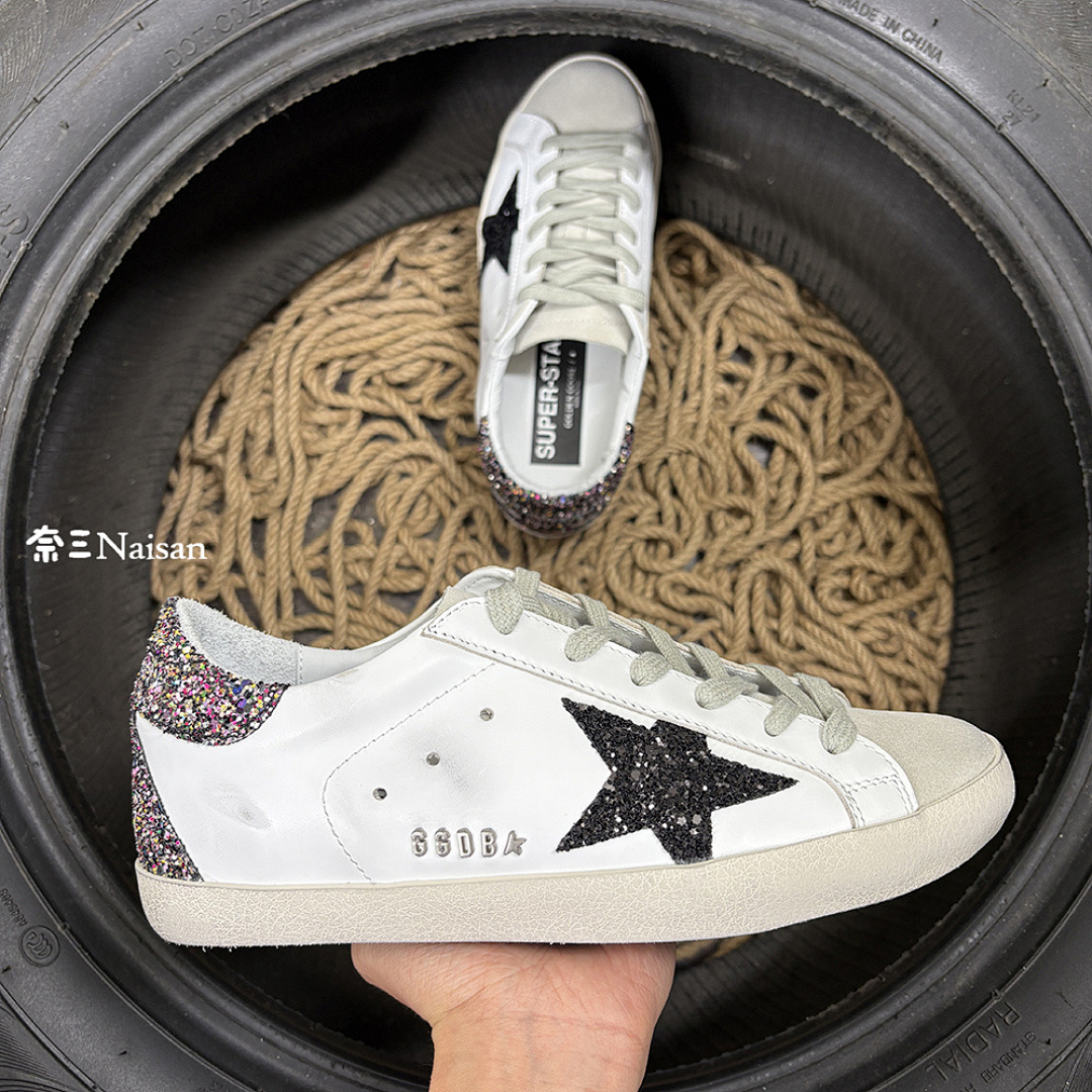 ▶ Super107 Super-Star Sneakers, photo 1