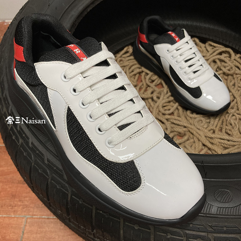 ▶ America'S Cup Bike Fabric Sneakers, photo 1