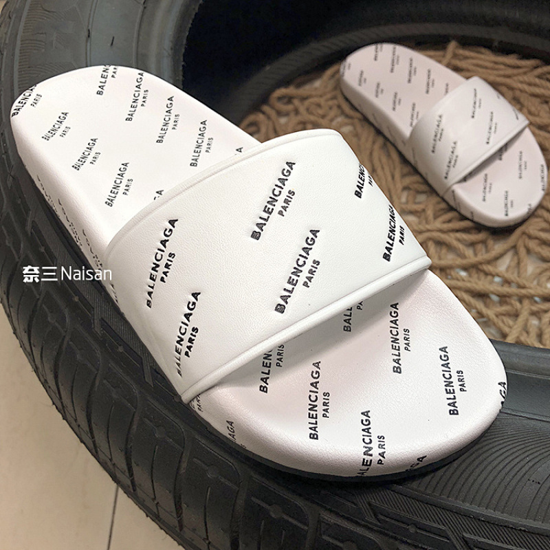 ▶ Logo Print Slide Sandal, photo 1