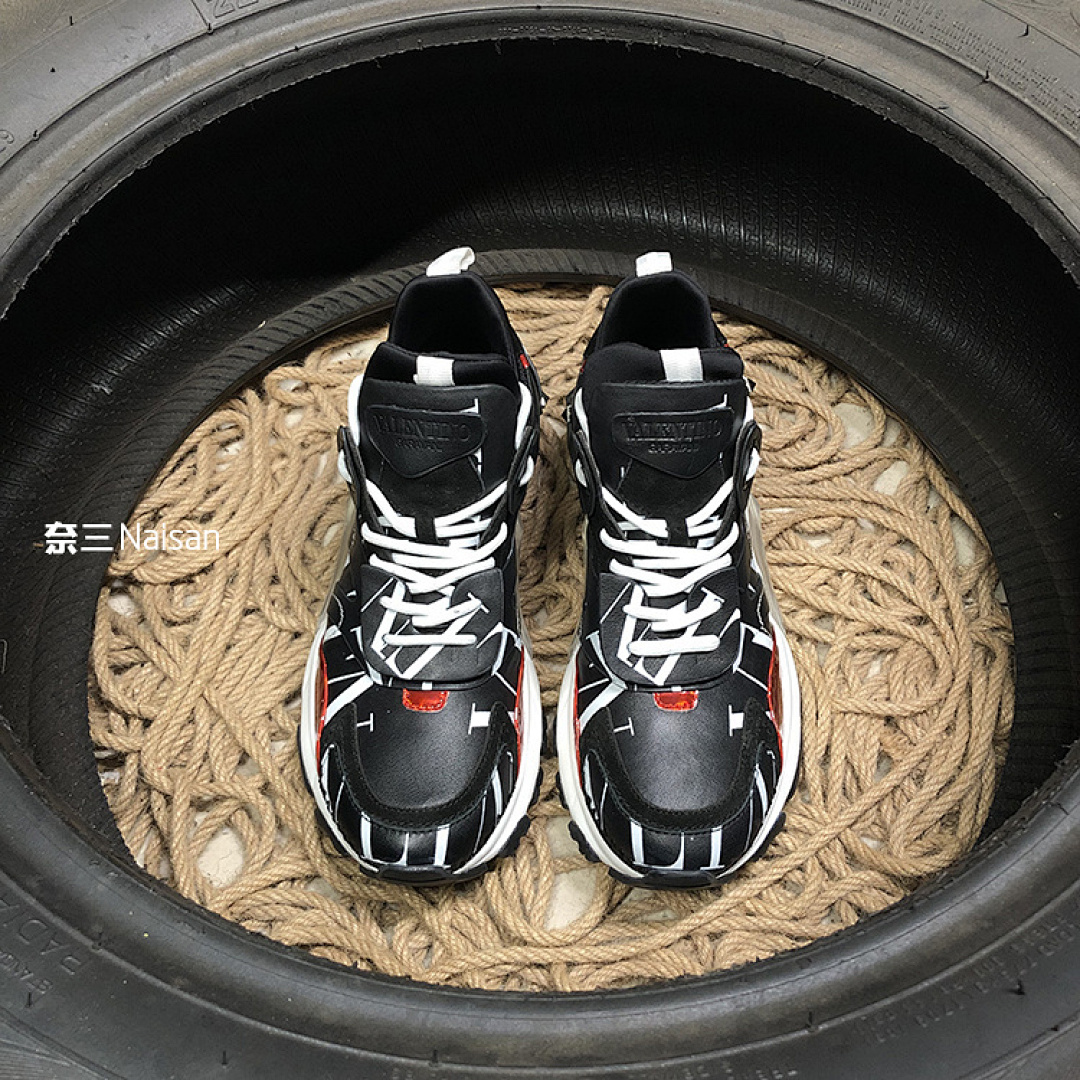 ▶ VT High Top Sneakers - Image 6