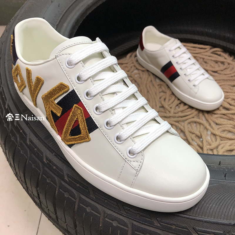 ▶ Ace Leather Low-Top Sneaker, photo 1