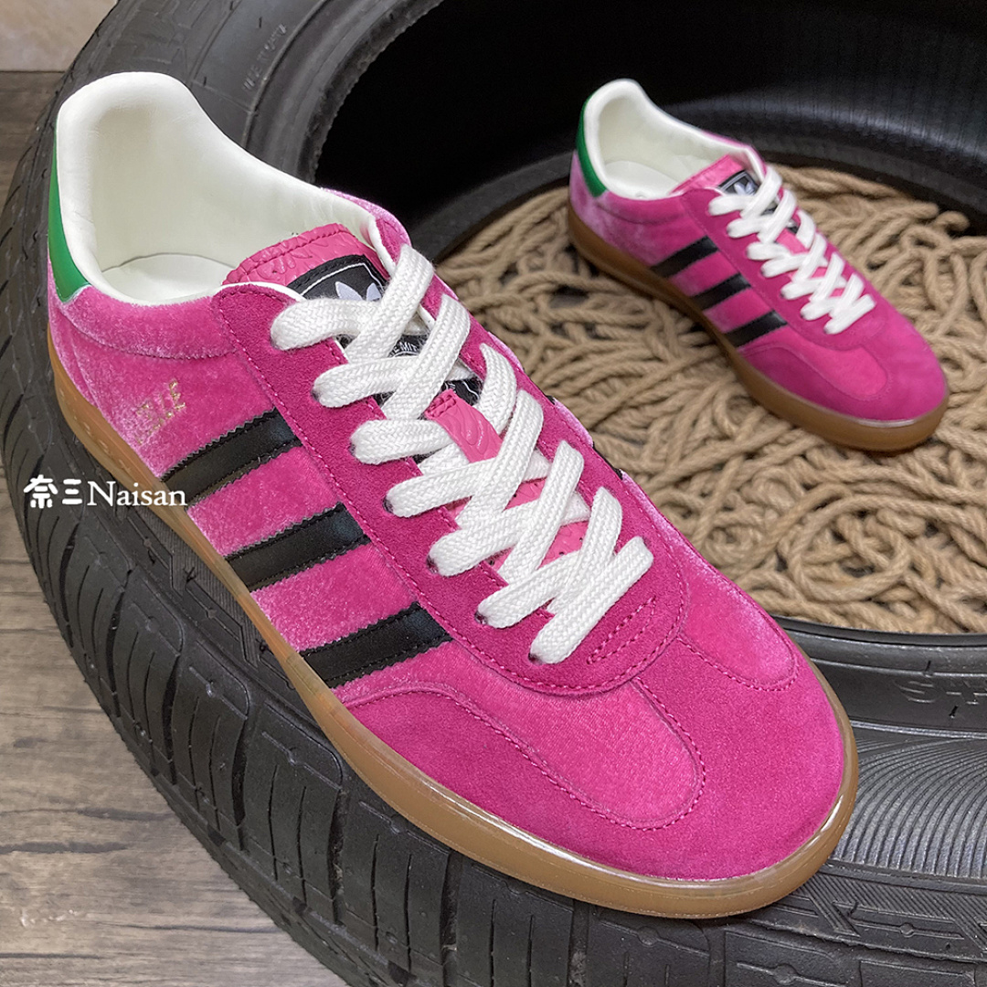 Adidas X Gucci Men's Gazelle Sneaker, photo 1
