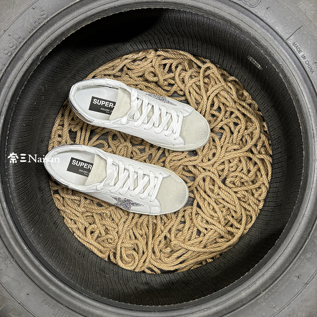 ▶ Super45 Super-Star Sneakers - Image 5