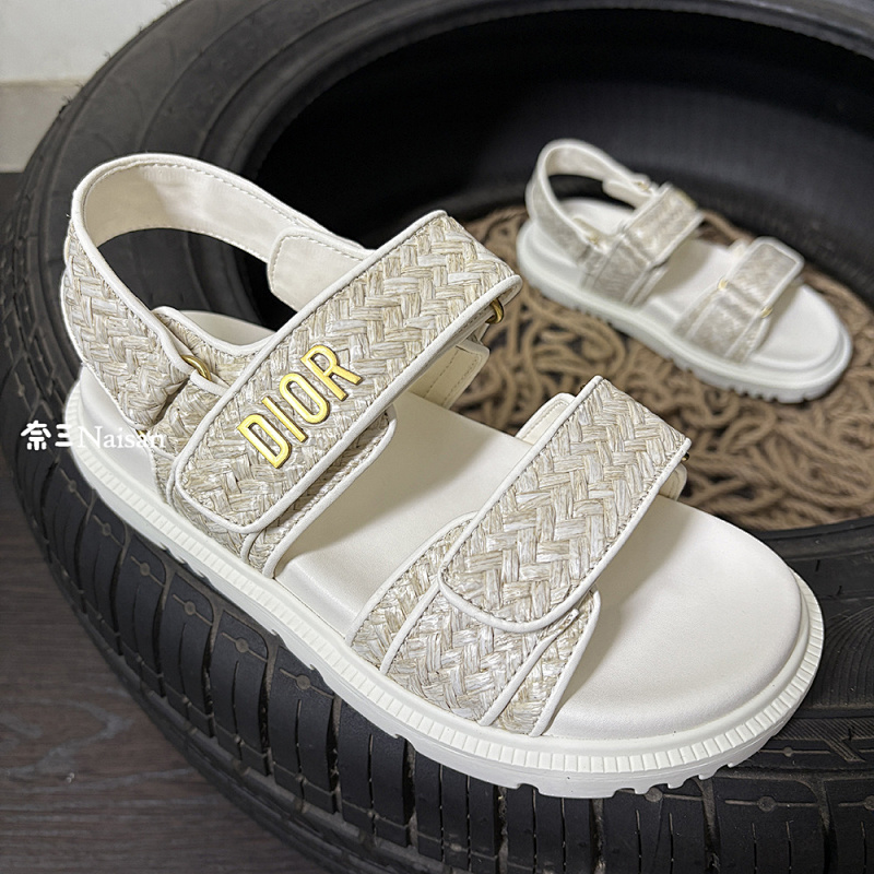 ▶ Dior Sandals, photo 1