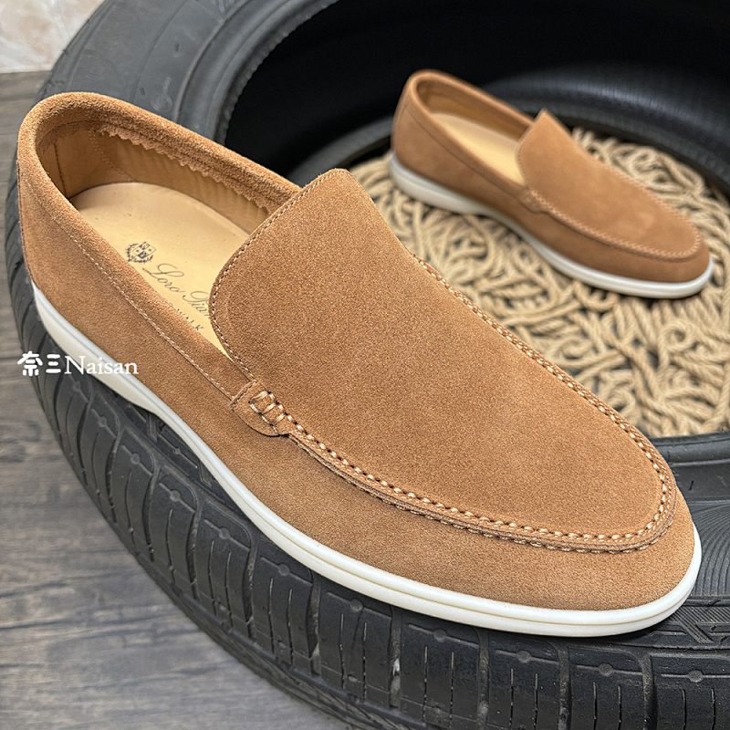 ▶ Loro Piana Summer Walk Loafers, photo 1
