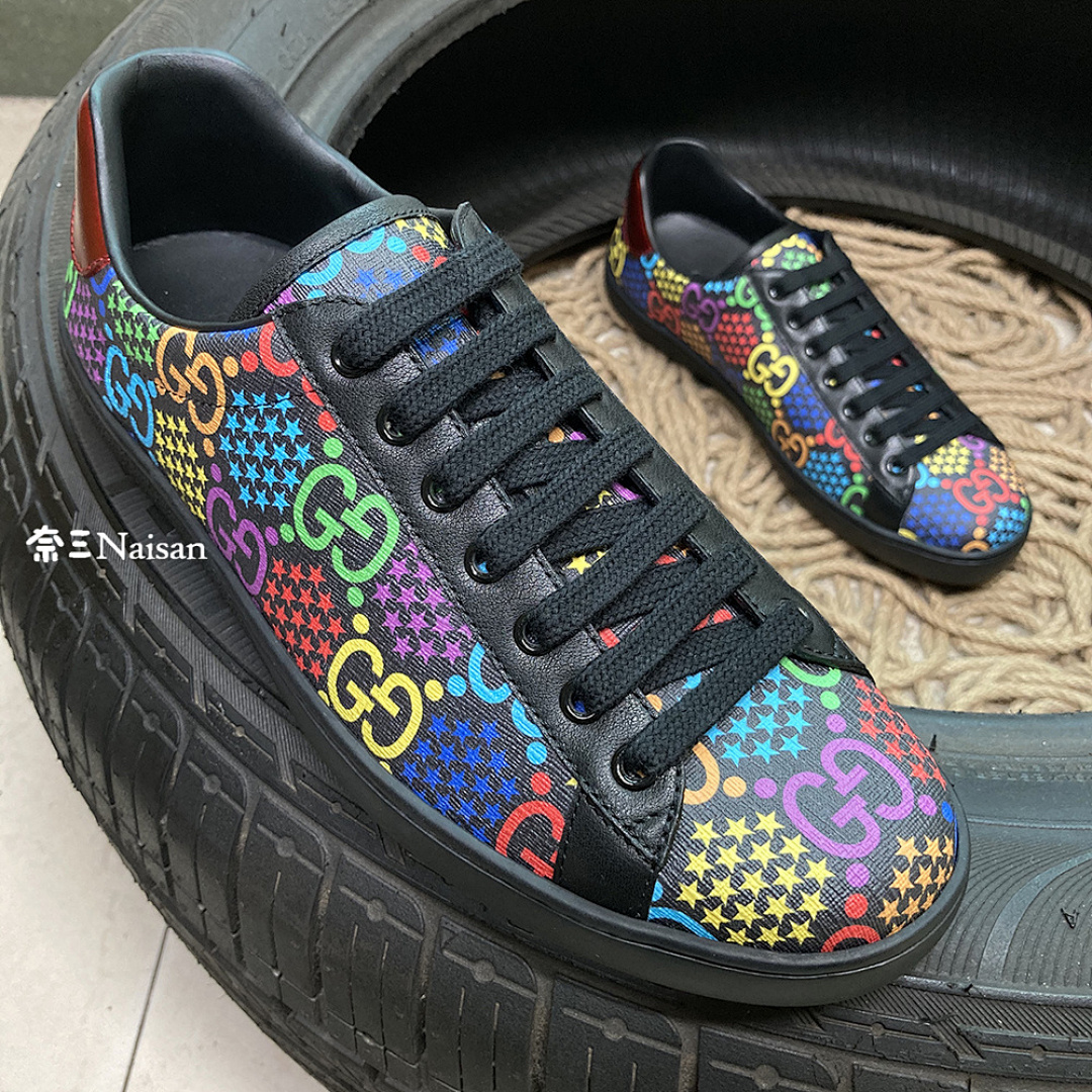 ▶ GG Psychedelic Ace Sneaker, photo 1