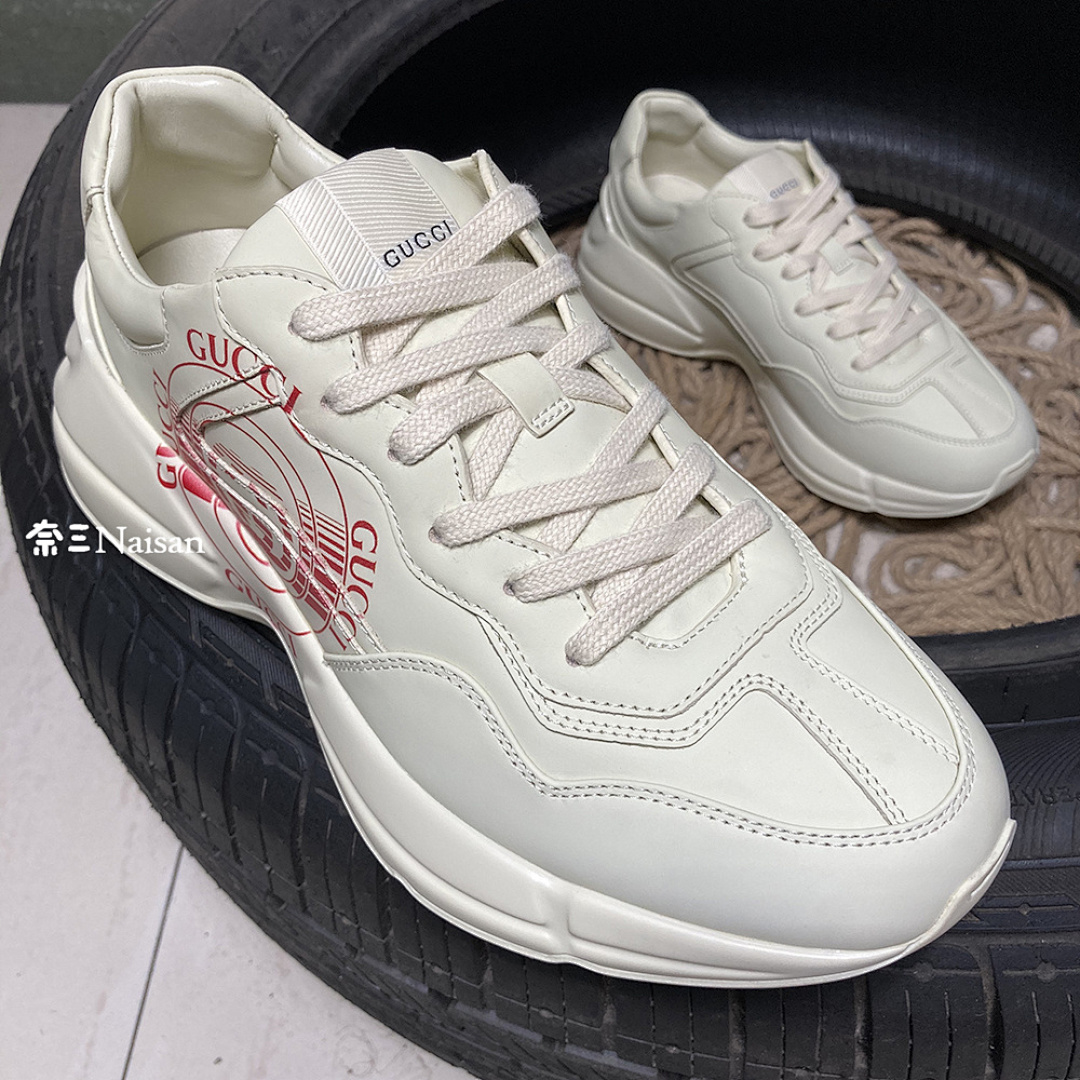 On Running Rhyton Leather Sneaker, photo 1