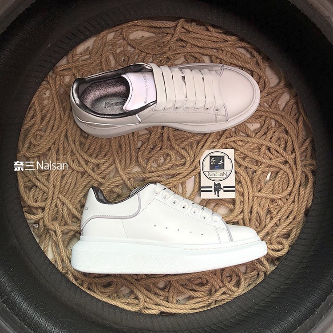 Christian Louboutin Alexander McQueen 3M Reflective Sneaker - Image 25