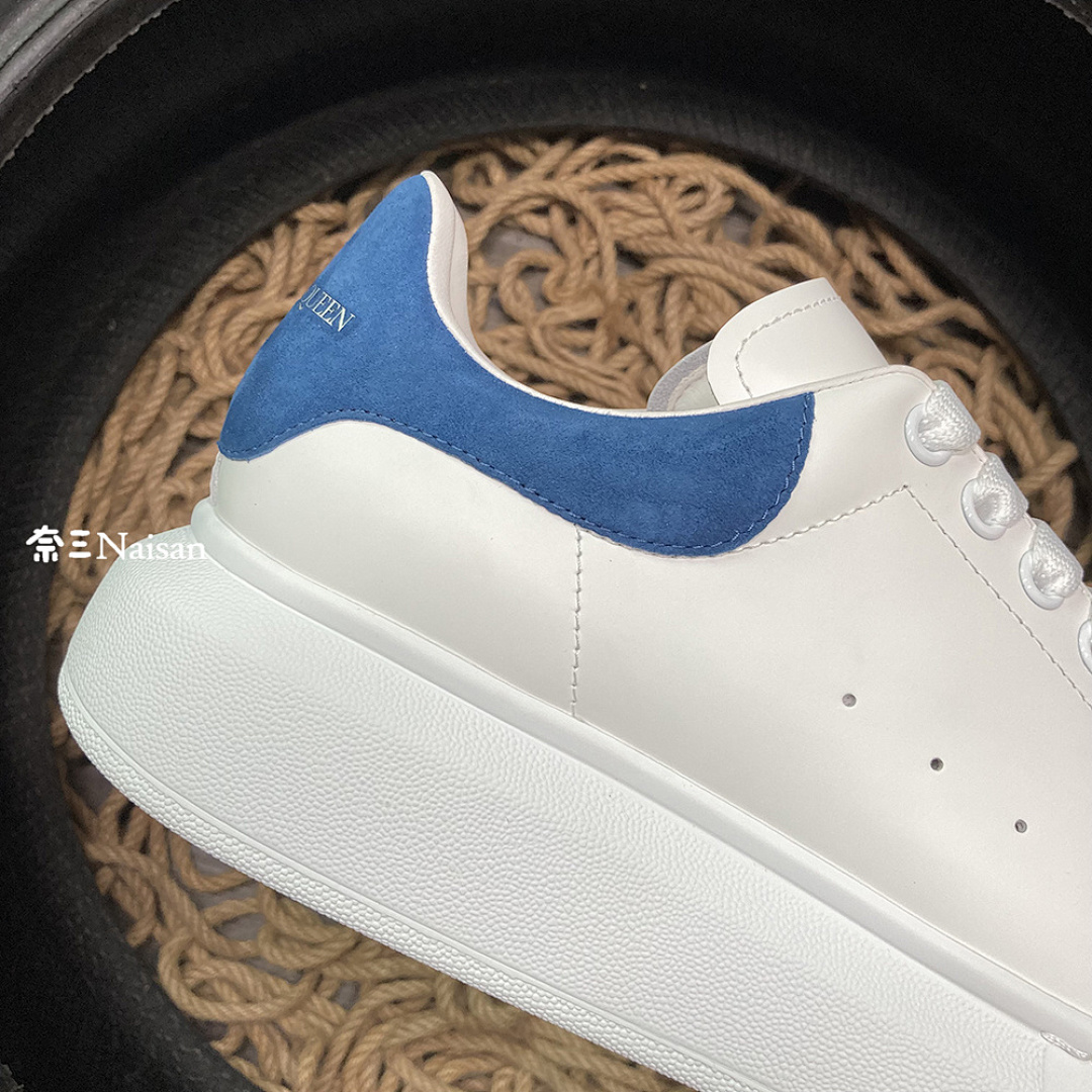 Christian Louboutin Alexander McQueen Sneaker Paris Blue Suede Back, photo 1