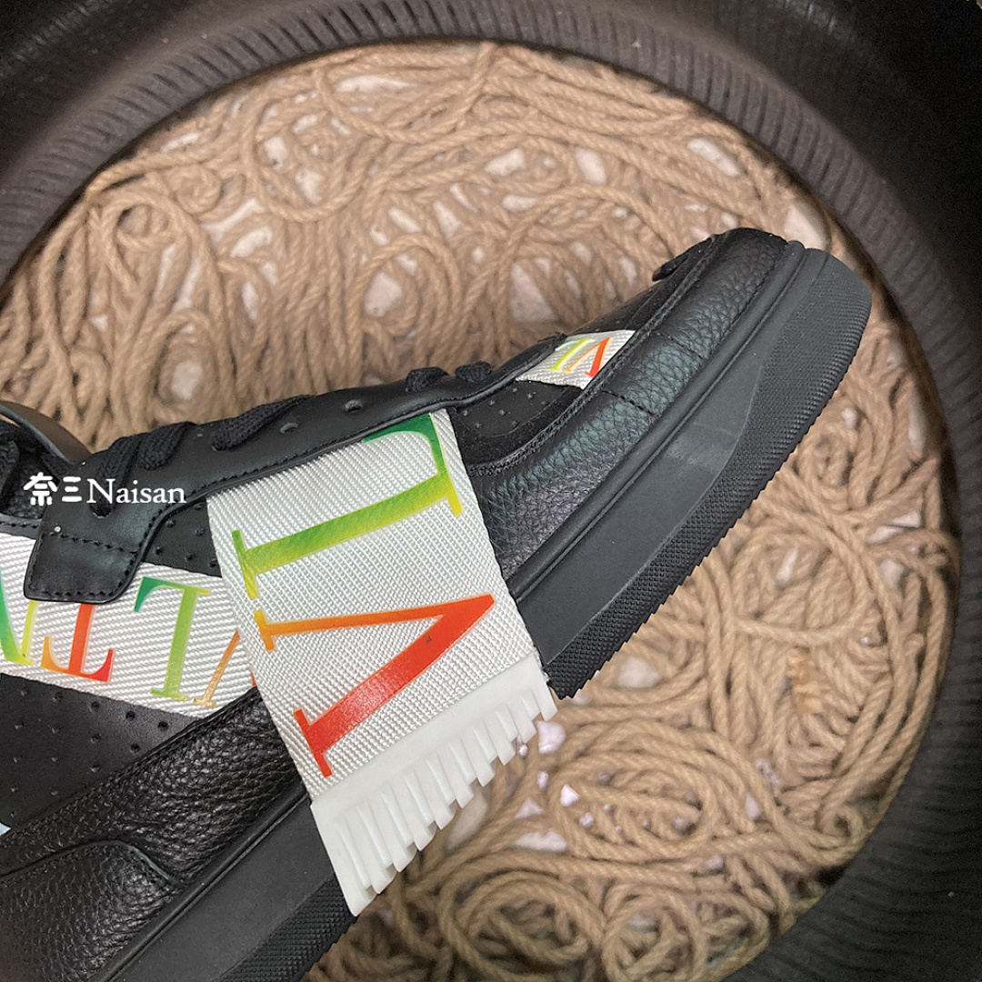 ▶ VL7N SNEAKER WITH BANDS HIGH - Image 12