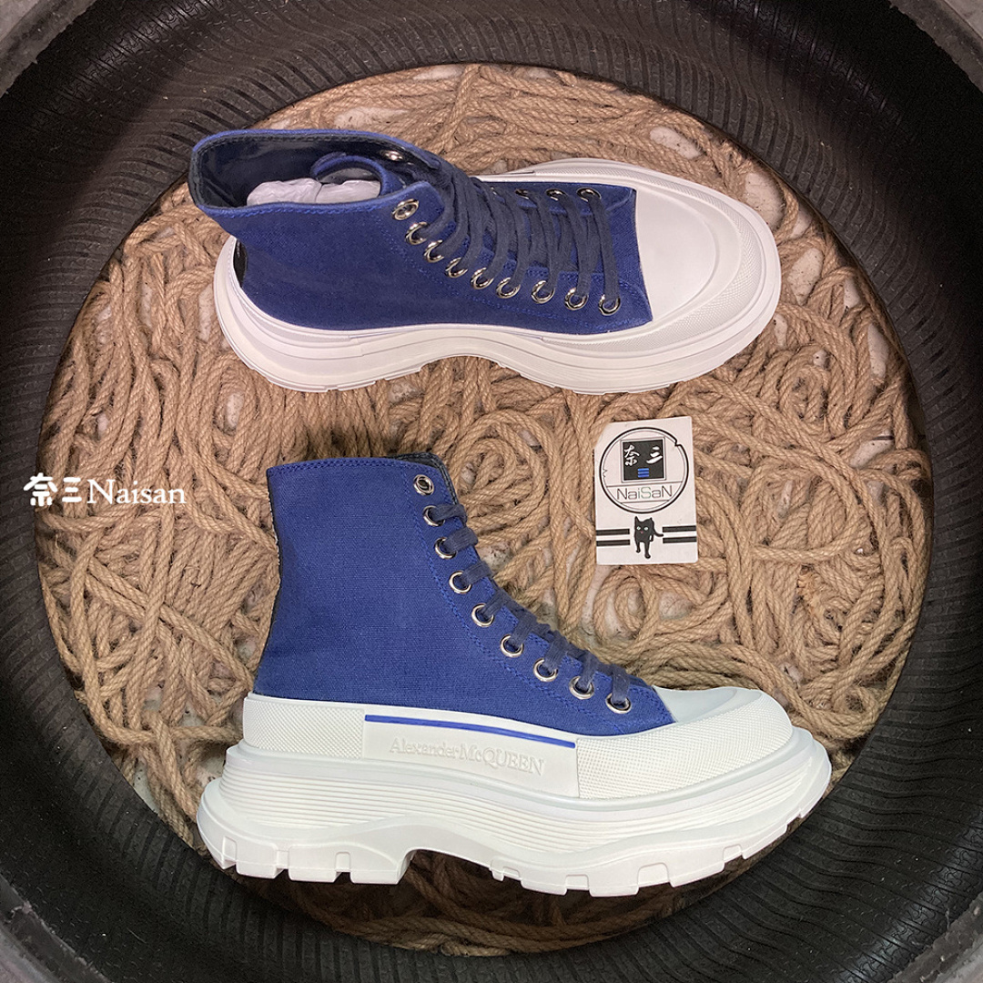 ▶ Alexander McQueen TREAD SLICK LACE UP Sneaker - Image 4