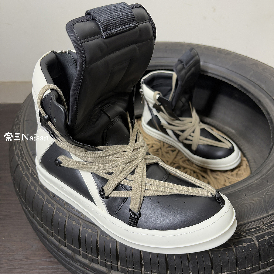 RO Geobasket High Top Leather Sneakers, photo 1