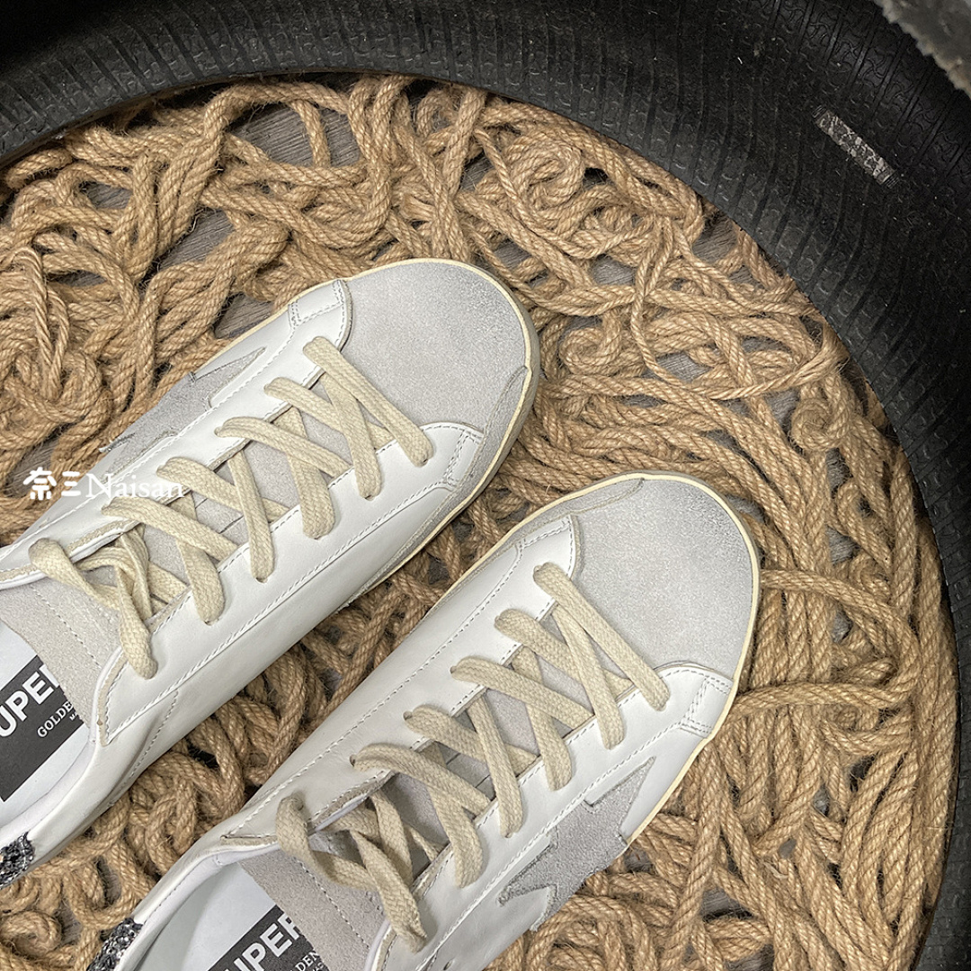 ▶ Super163 Super-Star Sneakers - Image 6