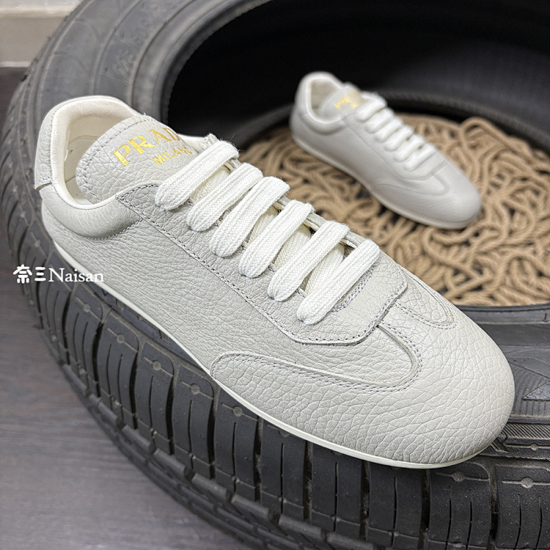 ▶ Lane Leather Sneakers, photo 1