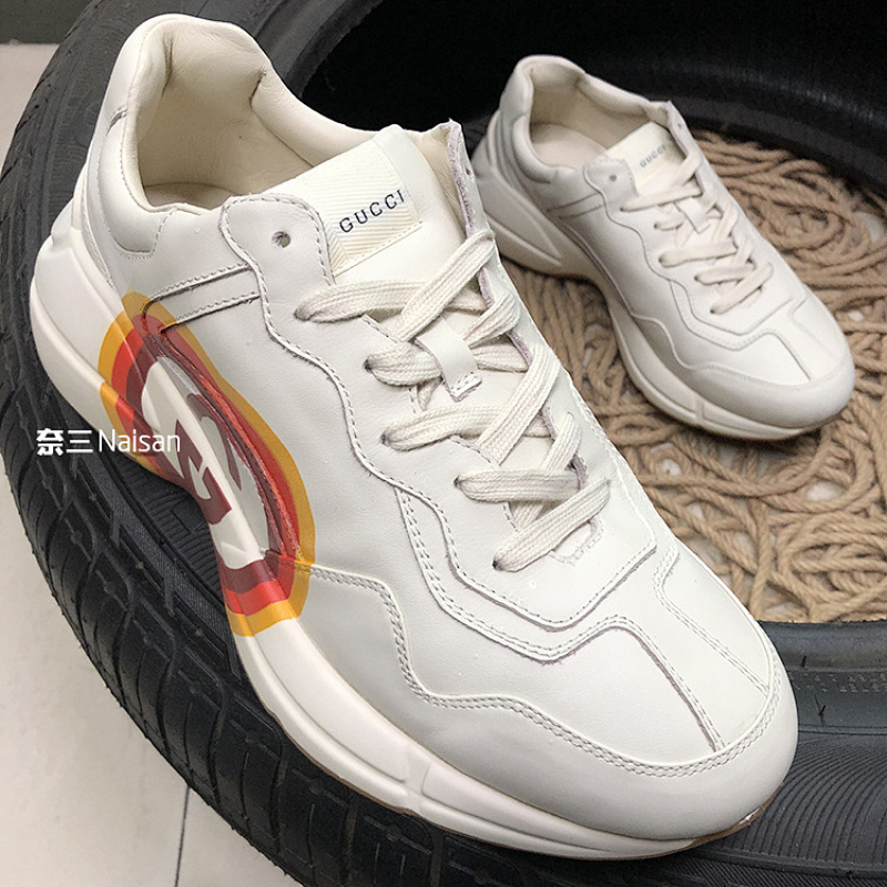 On Running On Running Rhyton Leather Sneaker, photo 1