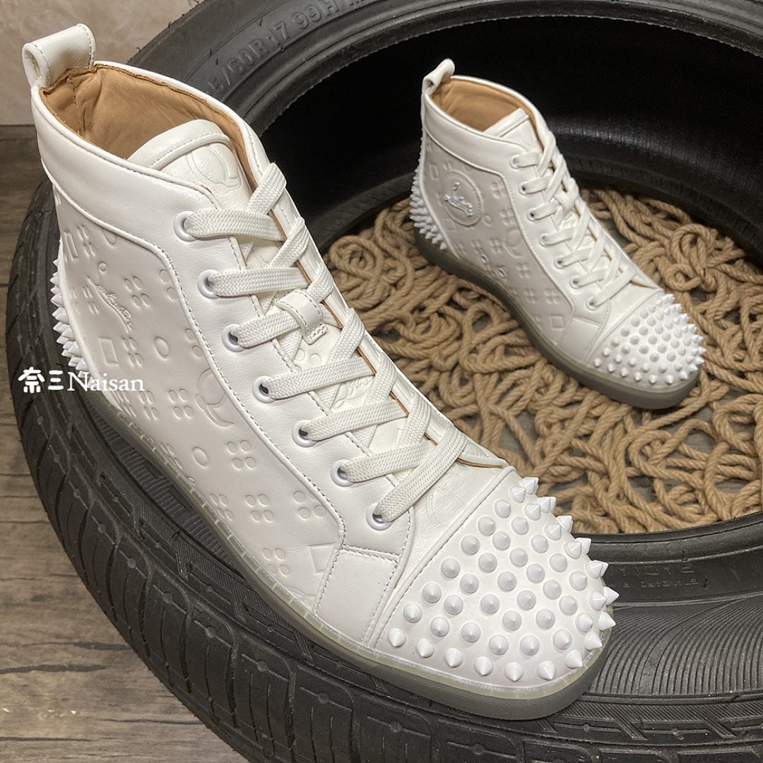 ▶ Christian Louboutin High Top Sneaker, photo 1