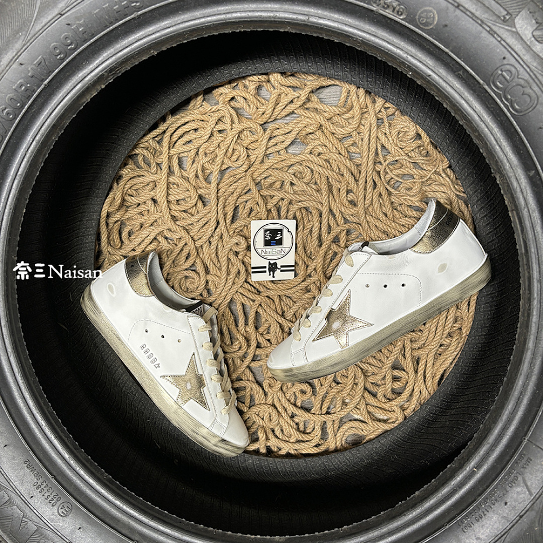 ▶ Super177 Super-Star Sneakers - Image 3