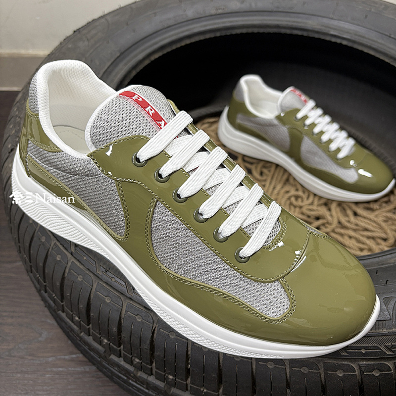 ▶ America'S Cup Bike Fabric Sneakers, photo 1