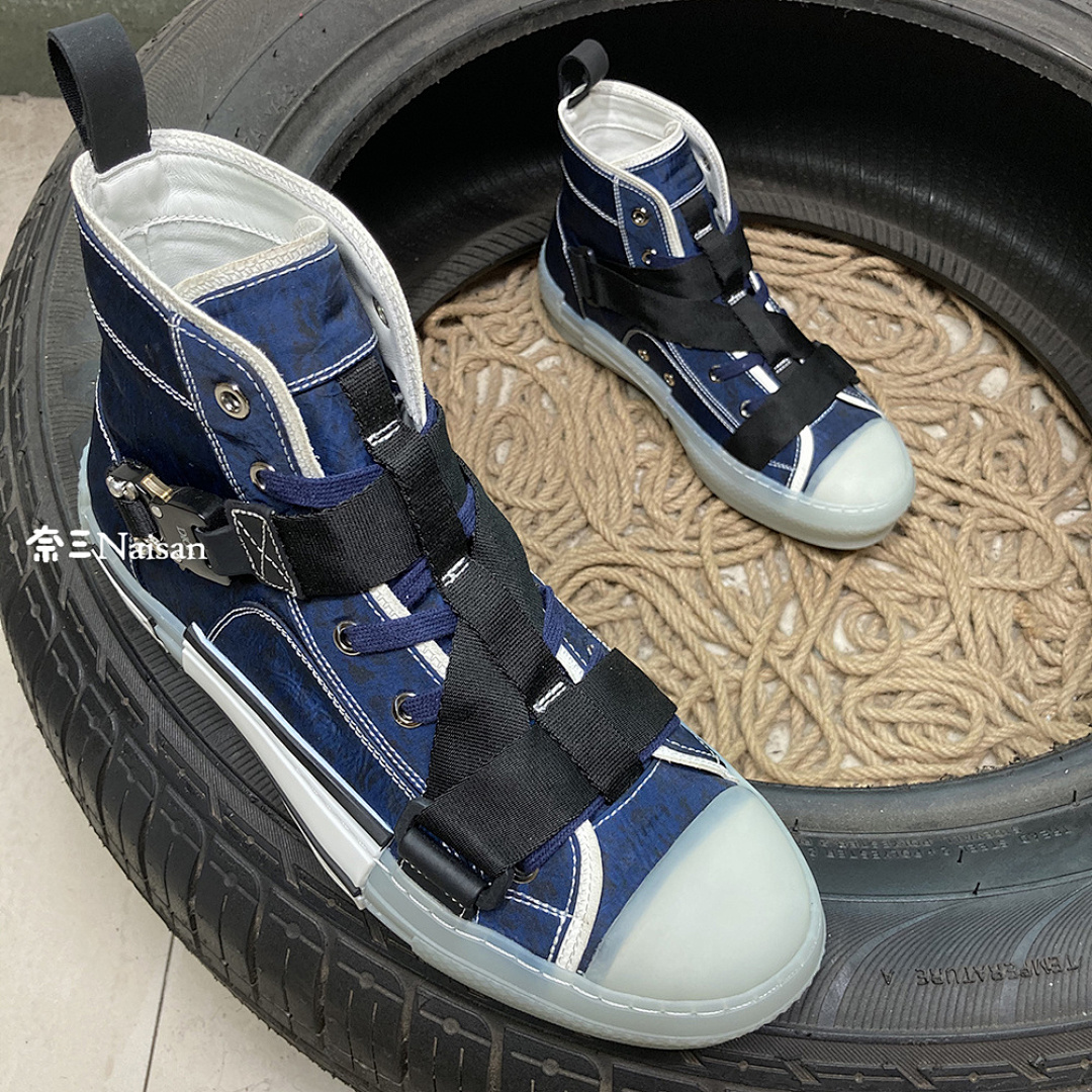 ▶ High Top Sneakers, photo 1