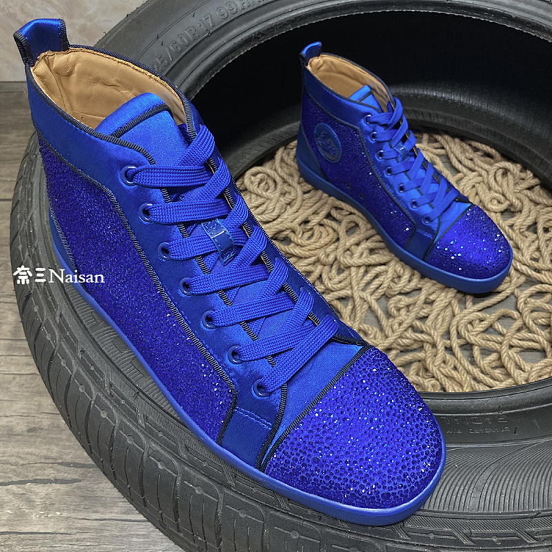 ▶ Christian Louboutin High Top Sneaker, photo 1