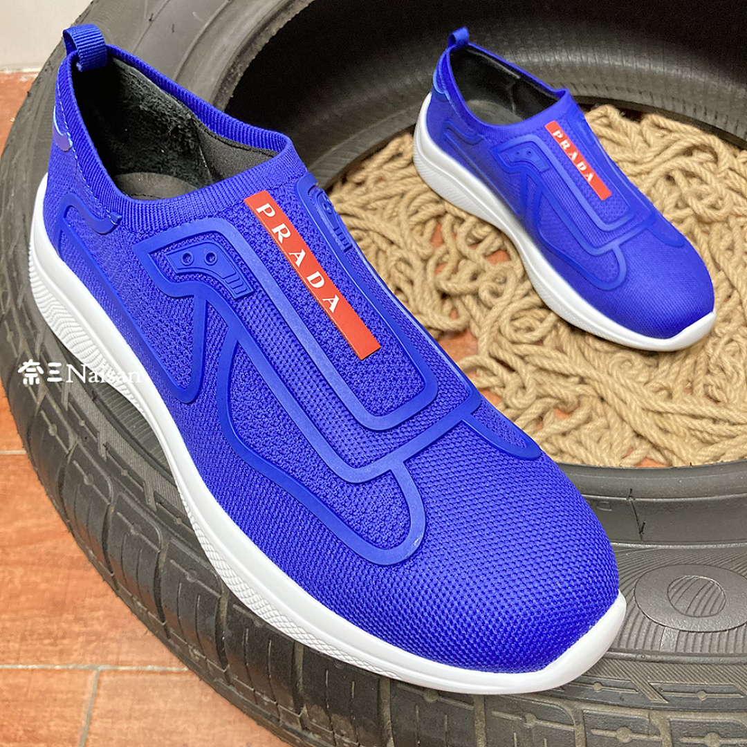 ▶ Bike Knit Sneakers, photo 1
