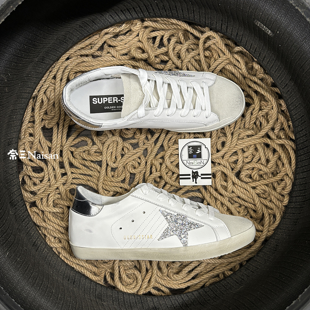 ▶ Super45 Super-Star Sneakers - Image 4
