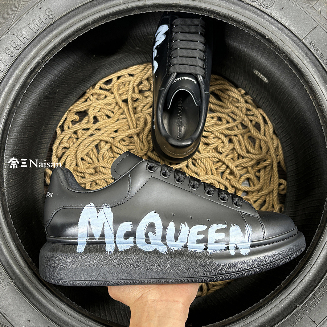 Christian Louboutin Alexander Mcqueen Graffiti Sneaker - Image 9