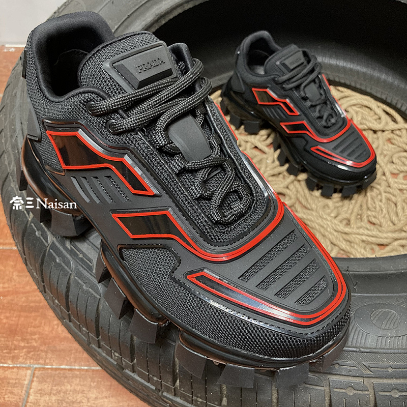 Christian Louboutin Cloudbust Thunder Technical Fabric Sneakers, photo 1