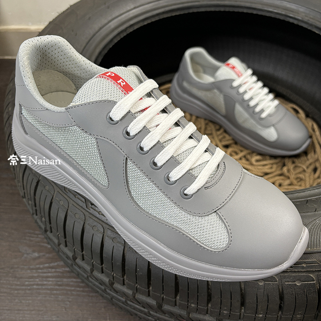 ▶ America's Cup Soft Rubber And Bike Fabric Sneakers, photo 1