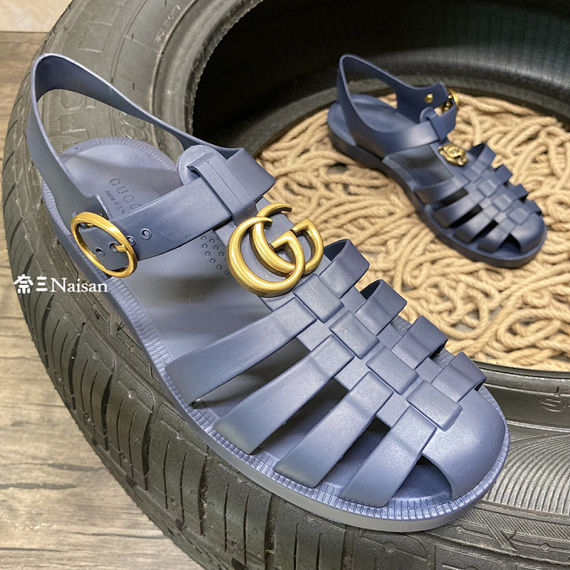 ▶ Sandal With Double G, photo 1