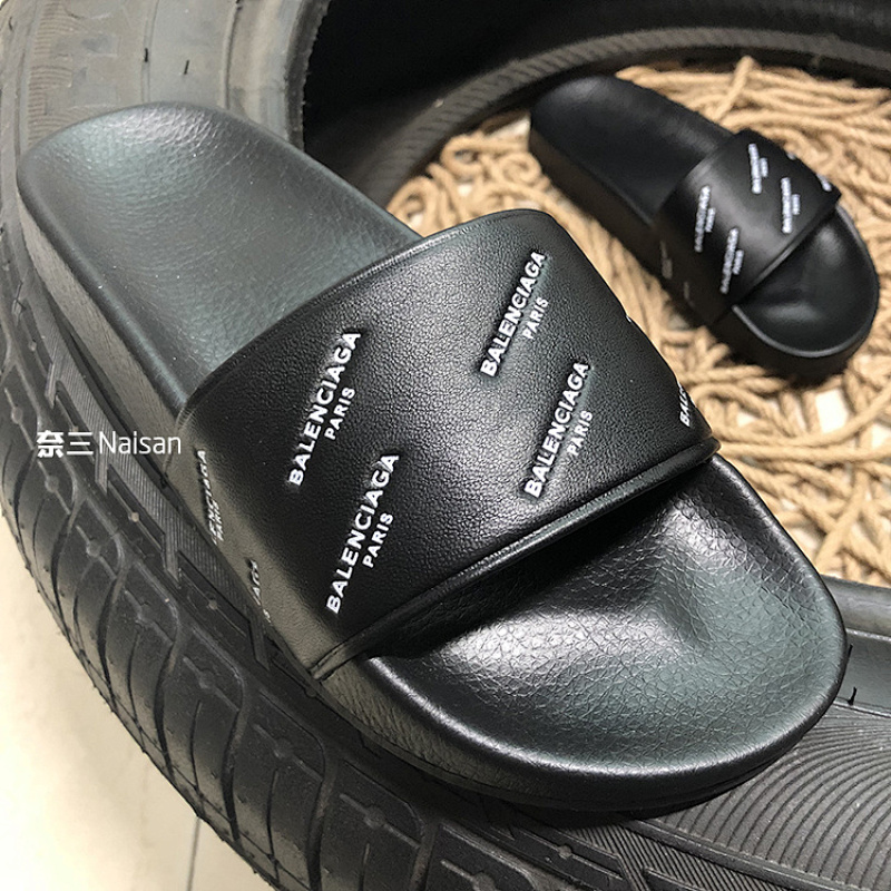 ▶ Logo Print Slide Sandal, photo 1