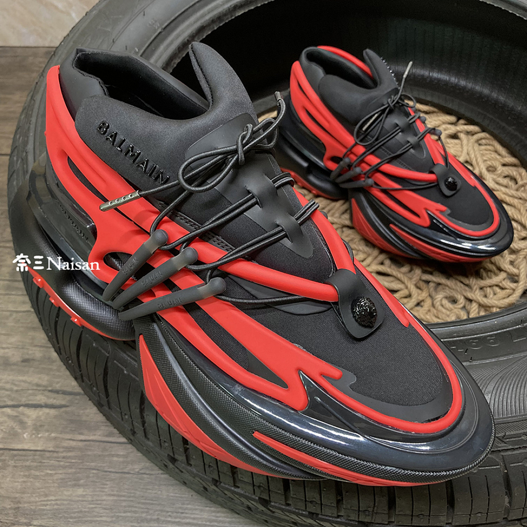Other Neoprene And Leather Unicorn Low-Top Sneakers, photo 1