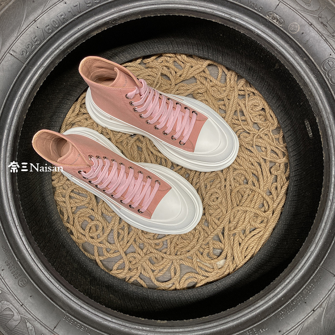 ▶ Alexander McQueen TREAD SLICK LACE UP Sneaker - Image 5