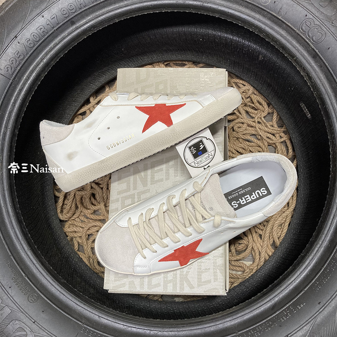▶ Super140 Super-Star Sneakers - Image 2