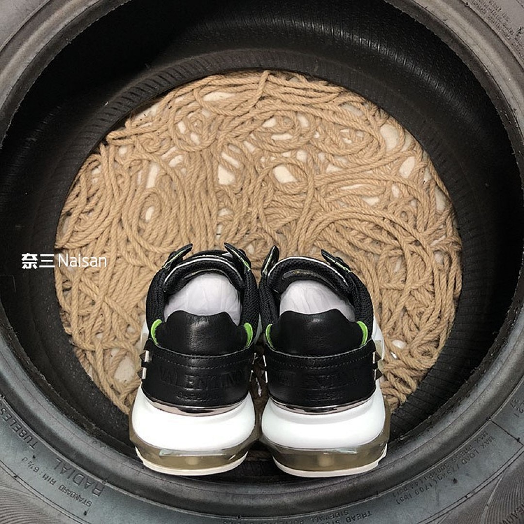 ▶ VT High Top Sneakers - Image 9