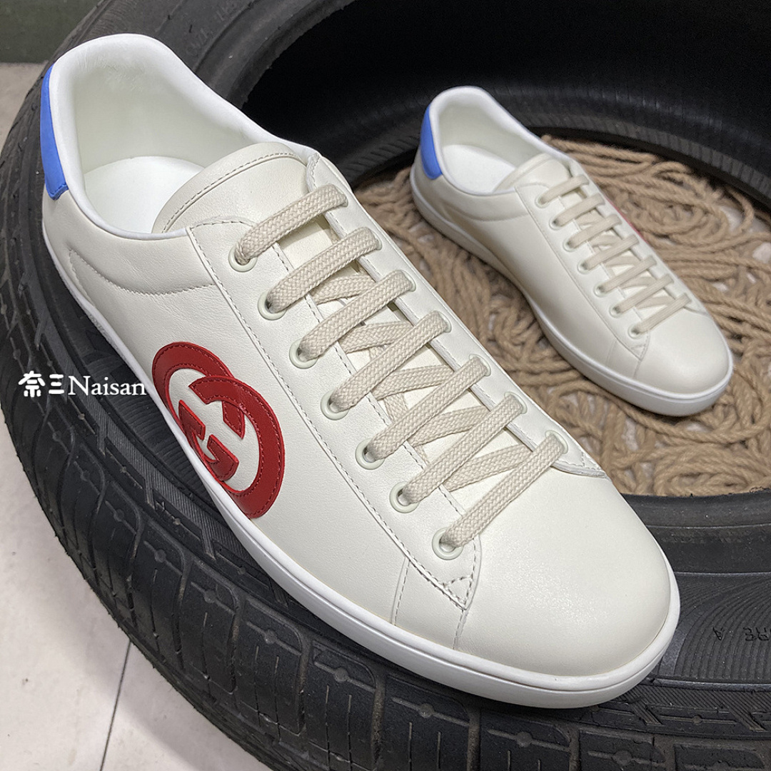 ▶ Ace Sneaker With Interlocking G, photo 1